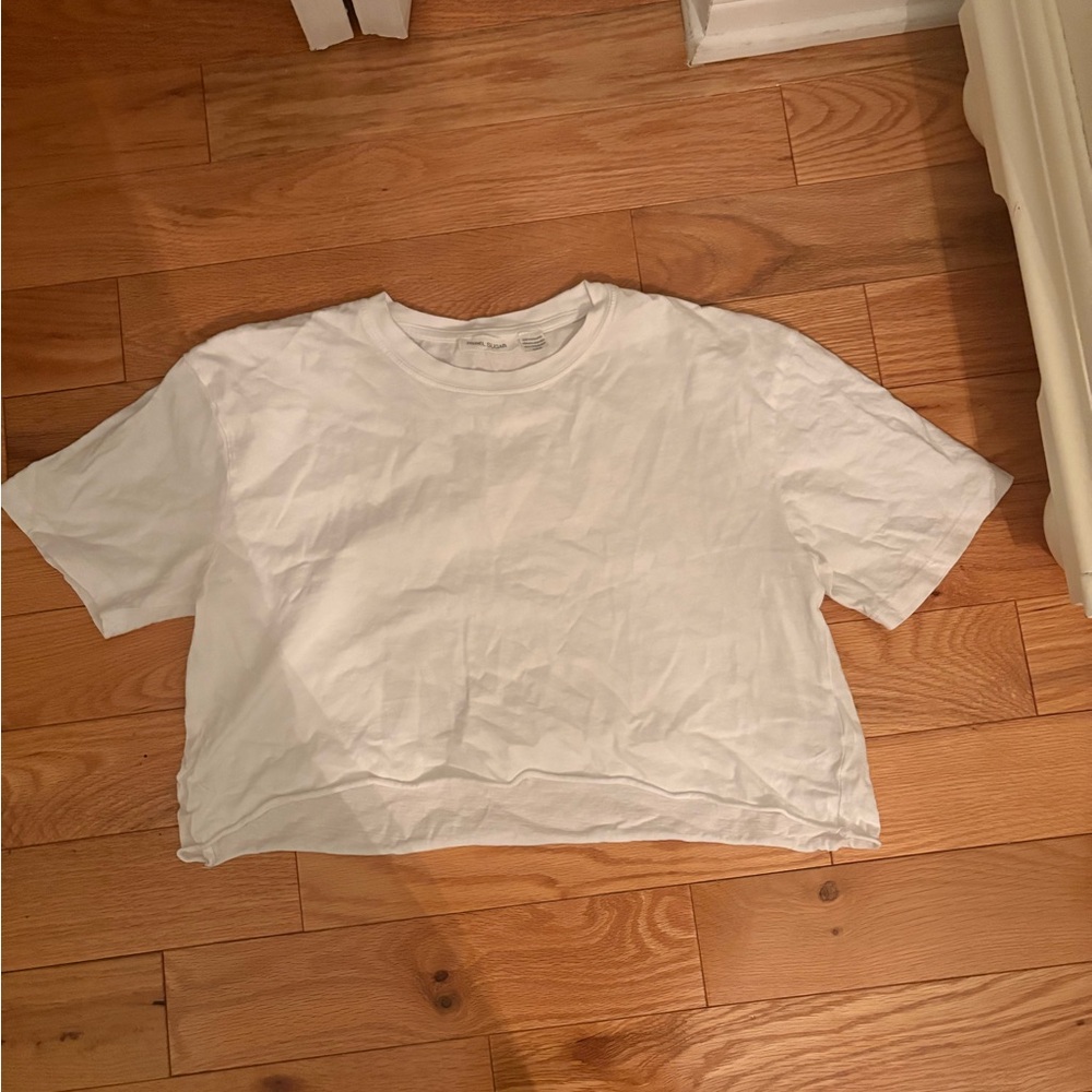 Rebel Sugar Classic White Tee